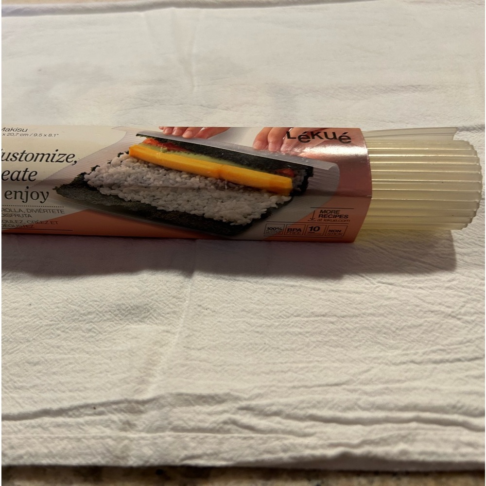 Lekue sushi silicon mat maker